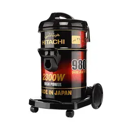 جارو برقی سطلی هیتاچی HITACHI CV-9800YJ