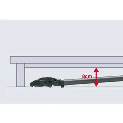جارو برقی سطلی هیتاچی HITACHI CV-9800YJ