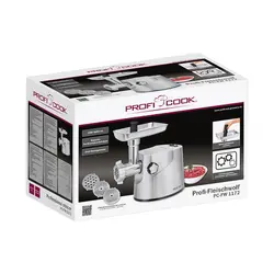 چرخ گوشت پروفی کوک PROFI COOK PC-FW1172