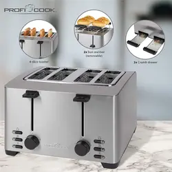 توستر پروفی کوک PROFI COOK PC-TA1073
