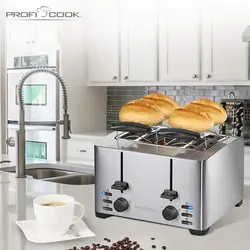 توستر پروفی کوک PROFI COOK PC-TA1073