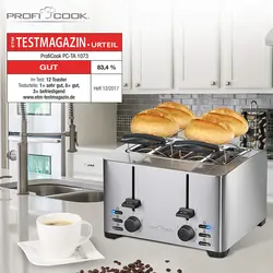 توستر پروفی کوک PROFI COOK PC-TA1073