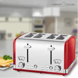 توستر پروفی کوک سری PROFI COOK PC-TA 1194 – VINTAGE