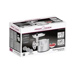 چرخ گوشت پروفی کوک PROFI COOK PC-FW1173 - خانگی