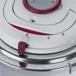 زودپز 8 لیتری تفال TEFAL CLIPSO PRECISION