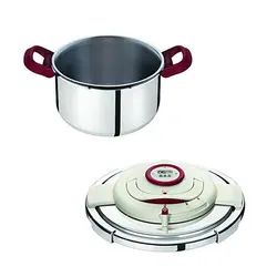 زودپز 8 لیتری تفال TEFAL CLIPSO PRECISION