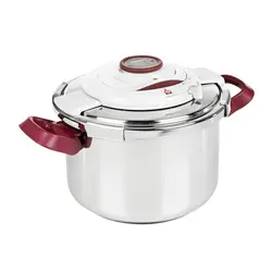 زودپز 8 لیتری تفال TEFAL CLIPSO PRECISION