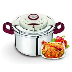 زودپز 8 لیتری تفال TEFAL CLIPSO PRECISION