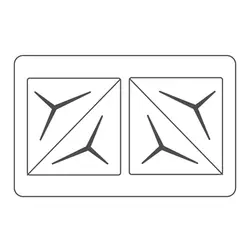 ساندویچ ساز مولینکس MOULINEX SM-1540