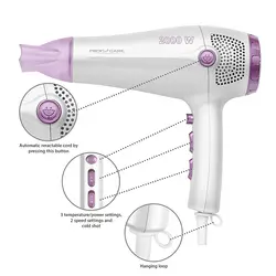 سشوار پروفی ‎کر PROFI CARE PC-HT 3020