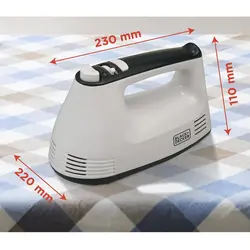 همزن برقی بلک+دکر BLACK+DECKER M-350B5 - خانگی