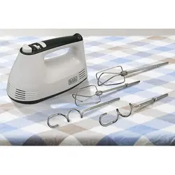 همزن برقی بلک+دکر BLACK+DECKER M-350B5 - خانگی