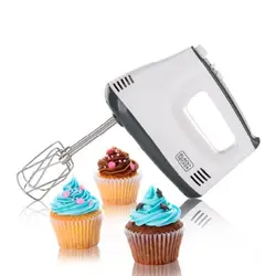 همزن برقی بلک+دکر BLACK+DECKER M-350B5 - خانگی