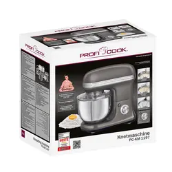 همزن کاسه دار پروفی کوک PROFICOOK PC-KM 1197