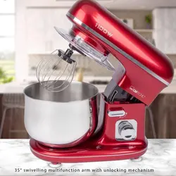 همزن کاسه دار کلترونیک CLATRONIC KM-3712