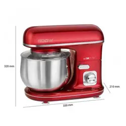 همزن کاسه دار کلترونیک CLATRONIC KM-3712