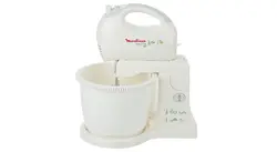 همزن کاسه دار مولینکسMOULINEX HM412131