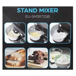 همزن کاسه دار یورولوکس EUROLUX SM-3972SB