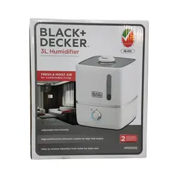 بخور سرد بلک+دکر BLACK+DECKER HM3000B5 (کپی)