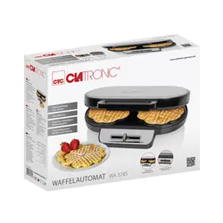 وافل ساز کلترونیک CLATRONIC WA-3745