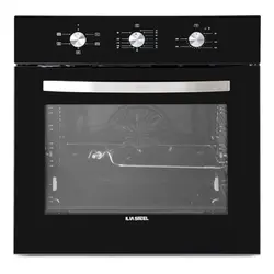 فر ایلیا استیل مدل IO 107 توکار برقی با ابعاد 60*60 سانتی متر - خانه استور