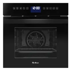 فر داتیس مدل DF-683 توکار برقی با نمای ظاهری شیشه مشکی سکوریت - خانه استور