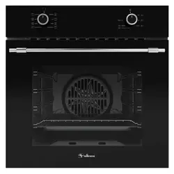 فر داتیس مدل DF-685 توکار برقی با نمای ظاهری شیشه مشکی سکوریت - خانه استور