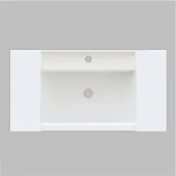 روشویی روکابینتی کرد مدل آدنیس 80 با ابعاد 20*80*42 سانتی متر - خانه استور