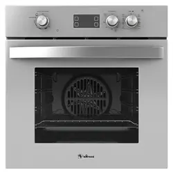 فر داتیس مدل DF-672 الترا توکار گازی برقی دارای قفل کودک و تایمر دیجیتال - خانه استور