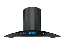 هود آشپزخانه اخوان مدل H52 از نوع شومینه و با عرض 90 سانتی متر - خانه استور