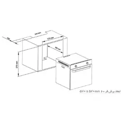 فر توکار آلتون مدل V306B برقی ؛ لیست قیمت و فروش