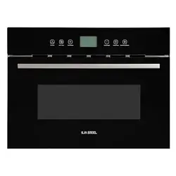 کامپکت ایلیا استیل مدل IM 105 فر، مایکروویو توکار برقی