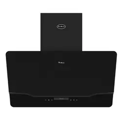 هود داتیس مدل آدرینا مورب با عرض 90 سانتی متر و شیشه مشکی - خانه استور