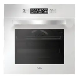 فر توکار کن مدل TCP362W برقی با بدنه ای از جنس شیشه و رنگ سفید - خانه استور