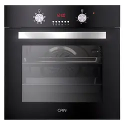 فر توکار کن مدل TCP361B برقی با بدنه ای از جنس شیشه و رنگ مشکی - خانه استور