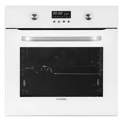 فر ایلیا استیل مدل IO 101 W توکار برقی با ابعاد 60*60 سانتی متر - خانه استور