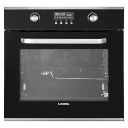 فر ایلیا استیل مدل IO 101 توکار برقی با ابعاد 60*60 سانتی متر - خانه استور