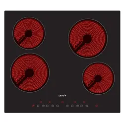 اجاق گاز سرامیکی برقی لتو مدل RH-02