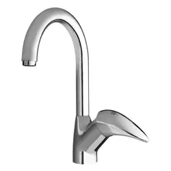 شیرآلات KWC مدل جت در دو رنگ کروم و سفید - فروشگاه خانه استور