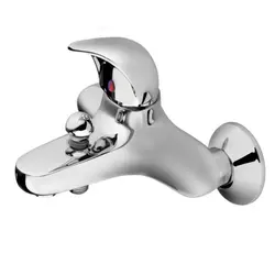 شیرآلات KWC مدل جت در دو رنگ کروم و سفید - فروشگاه خانه استور