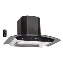 هود آشپزخانه استیل البرز مدل SA-106  از نوع شومینه ای - خانه استور