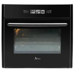 فر اخوان مدل F29 توکار برقی با نمای شیشه مشکی و ابعاد 55*60*60 - خانه استور