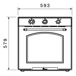 فر بیمکث مدل 0031E توکار برقی ؛ لیست قیمت و فروش
