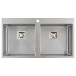 سینک ظرفشویی همسطح مستر پلاس مدل S509DF ؛ لیست قیمت و فروش