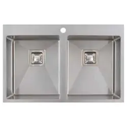 سینک ظرفشویی همسطح مستر پلاس مدل S508DF ؛ لیست قیمت و فروش