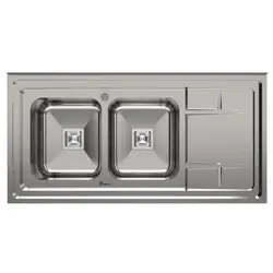 سینک ظرفشویی روکار بیمکث مدل 926 ؛ لیست قیمت و فروش