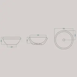 روشویی روکابینتی گلسار مدل گلوری ؛ لیست قیمت و فروش