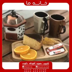 ظروف اردو خوری بامبو سرو 3 خانه