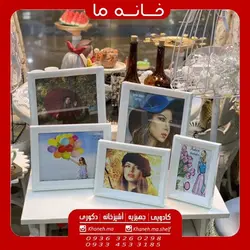 قاب عکس شیب دار