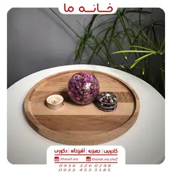ظروف اردوخوری بامبو دیس گرد